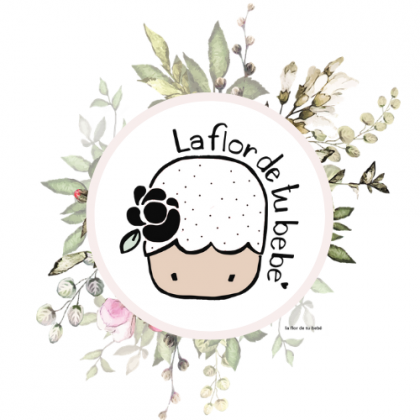 Canastilla Bebe - Regalos Personalizados -La Flor de tu Bebé